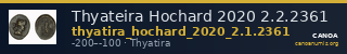 Thyateira Hochard 2020 2.2.2361 — CANOA