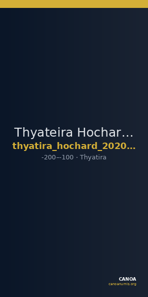 Thyateira Hochard 2020 2.2.2362 — CANOA