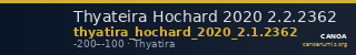 Thyateira Hochard 2020 2.2.2362 — CANOA