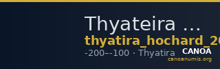 Thyateira Hochard 2020 2.2.2363 — CANOA