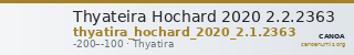 Thyateira Hochard 2020 2.2.2363 — CANOA