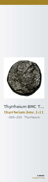 Thyrrheium BMC Thyrrheium 1-11 — CANOA