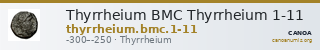 Thyrrheium BMC Thyrrheium 1-11 — CANOA