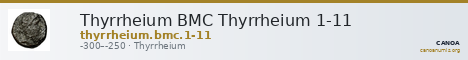 Thyrrheium BMC Thyrrheium 1-11 — CANOA