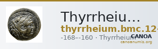 Thyrrheium BMC Thyrrheium 12-13 — CANOA