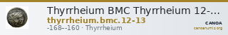 Thyrrheium BMC Thyrrheium 12-13 — CANOA