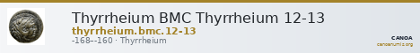 Thyrrheium BMC Thyrrheium 12-13 — CANOA
