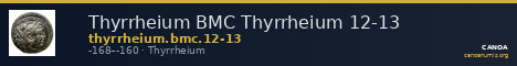Thyrrheium BMC Thyrrheium 12-13 — CANOA