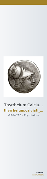 Thyrrheium Calciati 1990 1-25 — CANOA