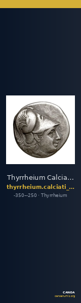 Thyrrheium Calciati 1990 1-25 — CANOA