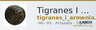 Tigranes I of Armenia Artaxata Kovacs 2016 54 — CANOA