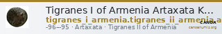 Tigranes I of Armenia Artaxata Kovacs 2016 54 — CANOA