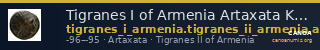 Tigranes I of Armenia Artaxata Kovacs 2016 54 — CANOA