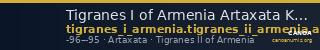 Tigranes I of Armenia Artaxata Kovacs 2016 55 — CANOA