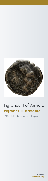 Tigranes II of Armenia Artaxata Kovacs 2016 61 — CANOA