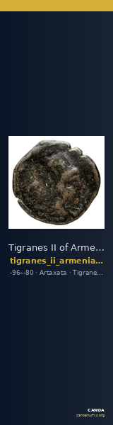 Tigranes II of Armenia Artaxata Kovacs 2016 61 — CANOA