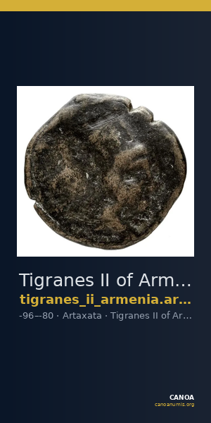 Tigranes II of Armenia Artaxata Kovacs 2016 61 — CANOA