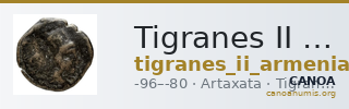 Tigranes II of Armenia Artaxata Kovacs 2016 61 — CANOA