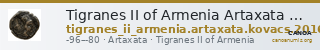 Tigranes II of Armenia Artaxata Kovacs 2016 61 — CANOA