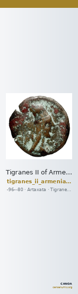Tigranes II of Armenia Artaxata Kovacs 2016 63 — CANOA