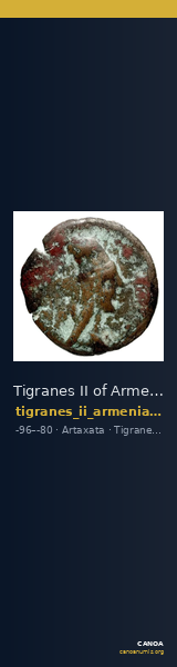 Tigranes II of Armenia Artaxata Kovacs 2016 63 — CANOA