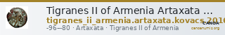 Tigranes II of Armenia Artaxata Kovacs 2016 63 — CANOA