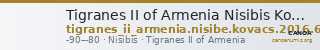 Tigranes II of Armenia Nisibis Kovacs 2016 64 — CANOA