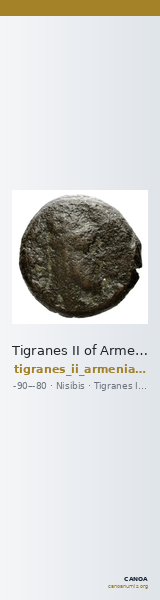 Tigranes II of Armenia Nisibis Kovacs 2016 65 — CANOA