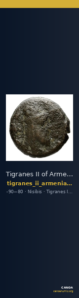 Tigranes II of Armenia Nisibis Kovacs 2016 65 — CANOA