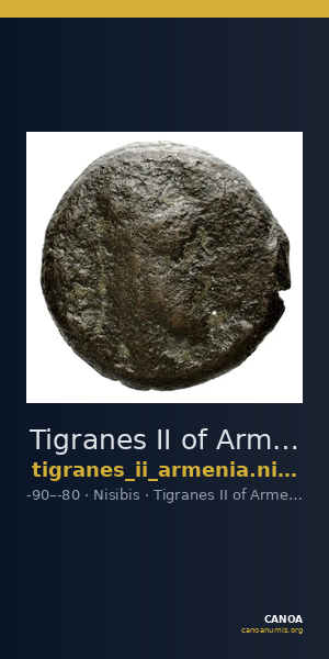 Tigranes II of Armenia Nisibis Kovacs 2016 65 — CANOA