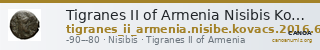 Tigranes II of Armenia Nisibis Kovacs 2016 65 — CANOA