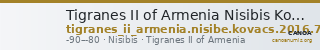 Tigranes II of Armenia Nisibis Kovacs 2016 70 — CANOA