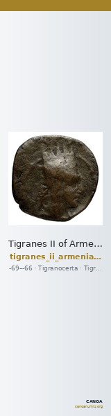Tigranes II of Armenia Tigranocerta Kovacs 2016 124 — CANOA