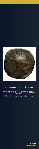 Tigranes II of Armenia Tigranocerta Kovacs 2016 124 — CANOA