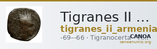 Tigranes II of Armenia Tigranocerta Kovacs 2016 124 — CANOA