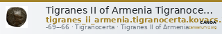 Tigranes II of Armenia Tigranocerta Kovacs 2016 124 — CANOA