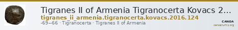 Tigranes II of Armenia Tigranocerta Kovacs 2016 124 — CANOA