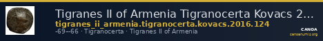 Tigranes II of Armenia Tigranocerta Kovacs 2016 124 — CANOA