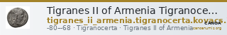 Tigranes II of Armenia Tigranocerta Kovacs 2016 71-76 — CANOA