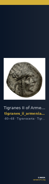 Tigranes II of Armenia Tigranocerta Kovacs 2016 79, 83, 87, 91 — CANOA