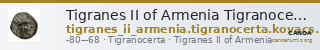 Tigranes II of Armenia Tigranocerta Kovacs 2016 79, 83, 87, 91 — CANOA