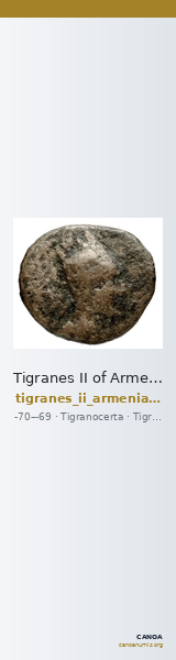 Tigranes II of Armenia Tigranocerta Kovacs 2016 93 — CANOA