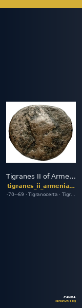 Tigranes II of Armenia Tigranocerta Kovacs 2016 93 — CANOA