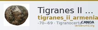 Tigranes II of Armenia Tigranocerta Kovacs 2016 93 — CANOA