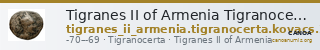 Tigranes II of Armenia Tigranocerta Kovacs 2016 93 — CANOA