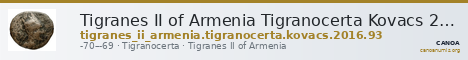 Tigranes II of Armenia Tigranocerta Kovacs 2016 93 — CANOA