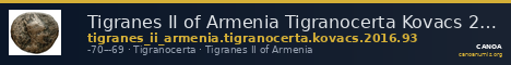 Tigranes II of Armenia Tigranocerta Kovacs 2016 93 — CANOA