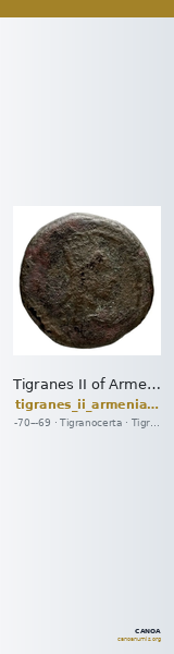 Tigranes II of Armenia Tigranocerta Kovacs 2016 96 — CANOA