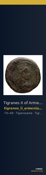 Tigranes II of Armenia Tigranocerta Kovacs 2016 96 — CANOA