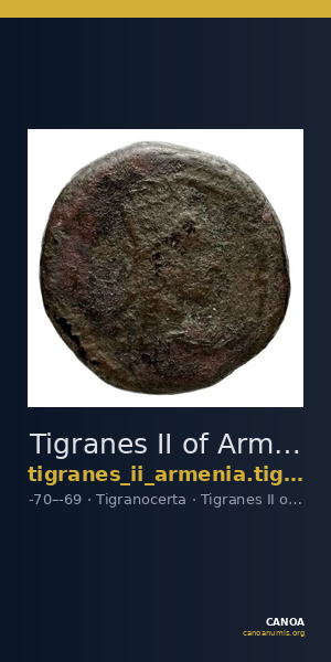 Tigranes II of Armenia Tigranocerta Kovacs 2016 96 — CANOA